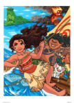 Hachette Heroes Poster Disney Vaiana