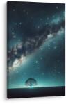 Dovido Tablou copacul vieții și galaxia - 40x60