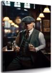 Dovido Tablou gangster într-un bar de whiskey - 60x90
