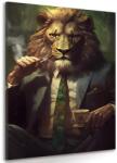 Dovido Tablou animal gangster leu - 20x30
