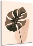 Dovido Tablou forme abstracte botanice de monstru - 60x90