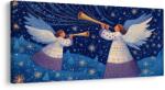Dovido Tablou melodie angelică de sărbătoare - 60x30