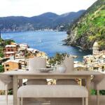 Dovido Fototapet coasta Italiei - 196x132
