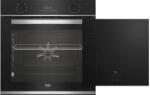 Beko sütő-indukciós főzőlap szett, inox/fekete