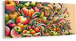 Dovido Tablou recoltă de fructe - 100x50