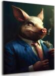 Dovido Tablou animal gangster porc - 30x40