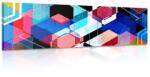 Dovido Tablou geometrie abstractă - 150x50