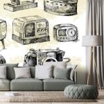 Dovido Tapet din viața retro - 196x270
