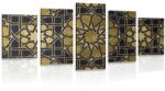 Dovido Tablou 5-piese mozaic oriental - 100x50