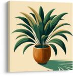 Dovido Tablou plantă de interior elegantă - 30x30