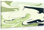Dovido Tablou model abstract de materiale în verde - 60x40