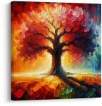 Dovido Tablou arborele vieții în lumină de foc - 50x50