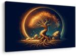 Dovido Tablou arborele vieții în strălucire - 90x60