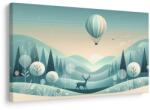 Dovido Tablou cerb sub balon - 90x60