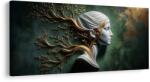 Dovido Tablou armonie naturală în formă feminină - 120x60