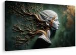 Dovido Tablou zeiță liniștită cu ramuri ale vieții - 40x30