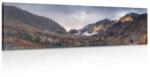Dovido Tablou munți maiestuoși cu lacul - 120x40