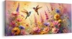 Dovido Tablou dansul colibrilor - 80x40