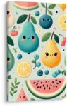 Dovido Tablou fructe colorate pentru copii - 20x30