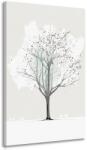 Dovido Tablou copac de iarnă minimalist - 60x120