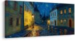 Dovido Tablou liniște urbană sub stele - 80x40