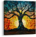 Dovido Tablou copacul vieții colorat - 20x20