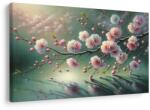Dovido Tablou flori roz în lumina după-amiezii - 120x80