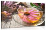 Dovido Tablou cană de ceai din plante - 150x100