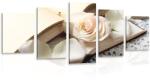 Dovido Tablou 5-piese natură moartă vintage cu cheie - 200x100