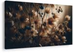 Dovido Tablou flori uscate în tonuri închise - 60x40