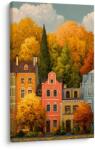 Dovido Tablou case istorice în toamnă - 20x30