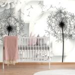 Dovido Tapet autoadeziv păpădie în design modern - 147x270