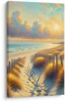 Dovido Tablou apus de soare la mare - 80x120