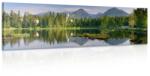 Dovido Tablou panoramă inedită a munților lângă lac - 150x50