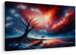 Dovido Tablou copacul vieții magic noaptea - 60x40