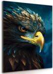 Dovido Tablou vultur albastru-auriu - 20x30