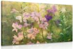Dovido Tablou pictură de acuarelă a plantei montane - 40x30