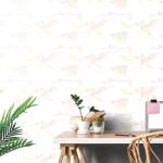 Dovido Tapet frunze stratificate în design deschis - 49x1000