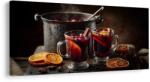 Dovido Tablou confort de iarnă cu vin fiert - 100x50