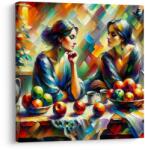 Dovido Tablou reflexie în oglindă cu fructe - 40x40