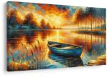 Dovido Tablou liniștea serii pe lac - 90x60