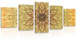 Dovido Tablou 5-piese ornament etnic unic - 150x75
