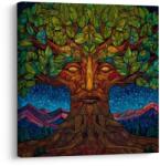 Dovido Tablou arborele vieții sub stele - 70x70 - dovido - 198,04 RON