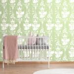 Dovido Tapet model popular verde - 49x1000