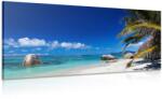 Dovido Tablou plaja din Anse Source - 140x70