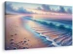 Dovido Tablou valuri liniștite pe coastă - 150x100