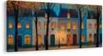 Dovido Tablou atmosferă magică de toamnă - 120x60