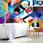 Dovido Tapet autoadeziv geometrie abstractă - 196x132