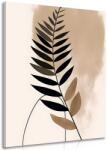 Dovido Tablou forme abstracte botanice de ferigă - 20x30