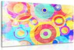 Dovido Tablou cercuri pline de culori - 40x30